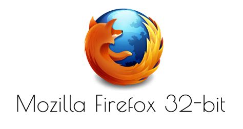 firefox for windows 7 32 bit